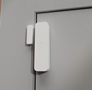 Sensor magnético Verisure instalado en puerta de entrada en Aldaia