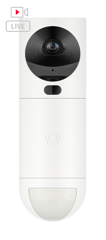 Vídeo detector Verisure con cámara Full HD para zonas críticas en Aldaia